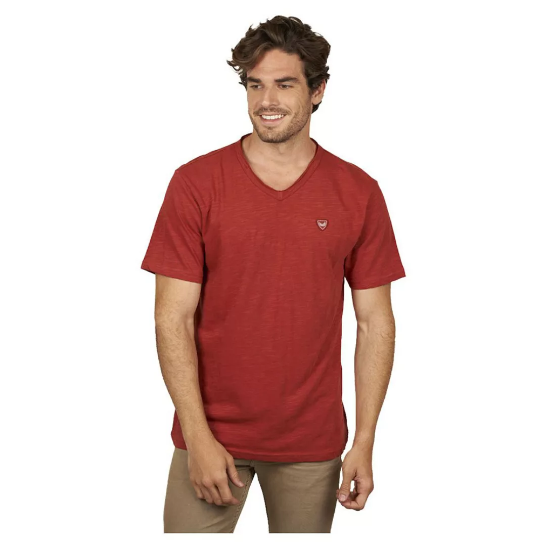 Kaporal Liber Kurzärmeliges T-shirt 2XL Terrac günstig online kaufen
