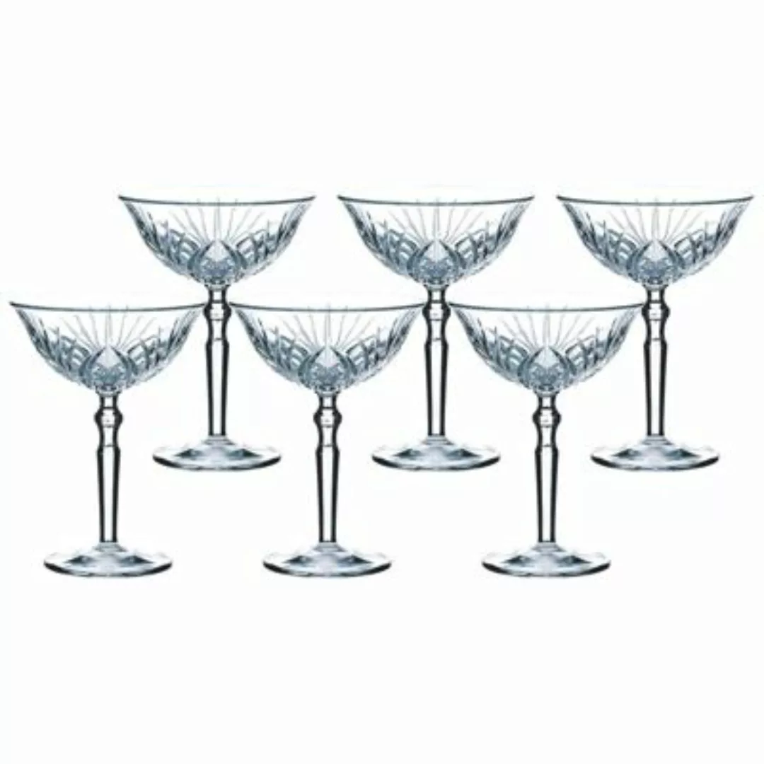 Nachtmann PALAIS Cocktailsglas 6er Set Cocktailgläser transparent günstig online kaufen