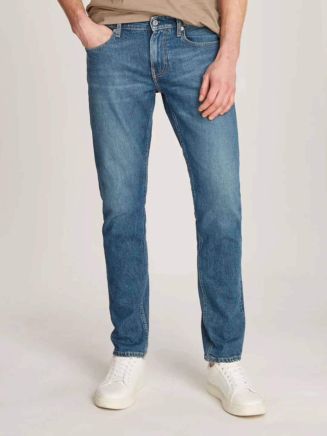 Calvin Klein Jeans Slim-fit-Jeans "SLIM", mit 5-Pocket-Style günstig online kaufen