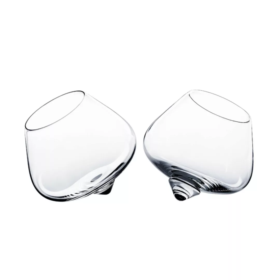 Normann Copenhagen - Liqueur Glass Set 2 Stück - transparent günstig online kaufen