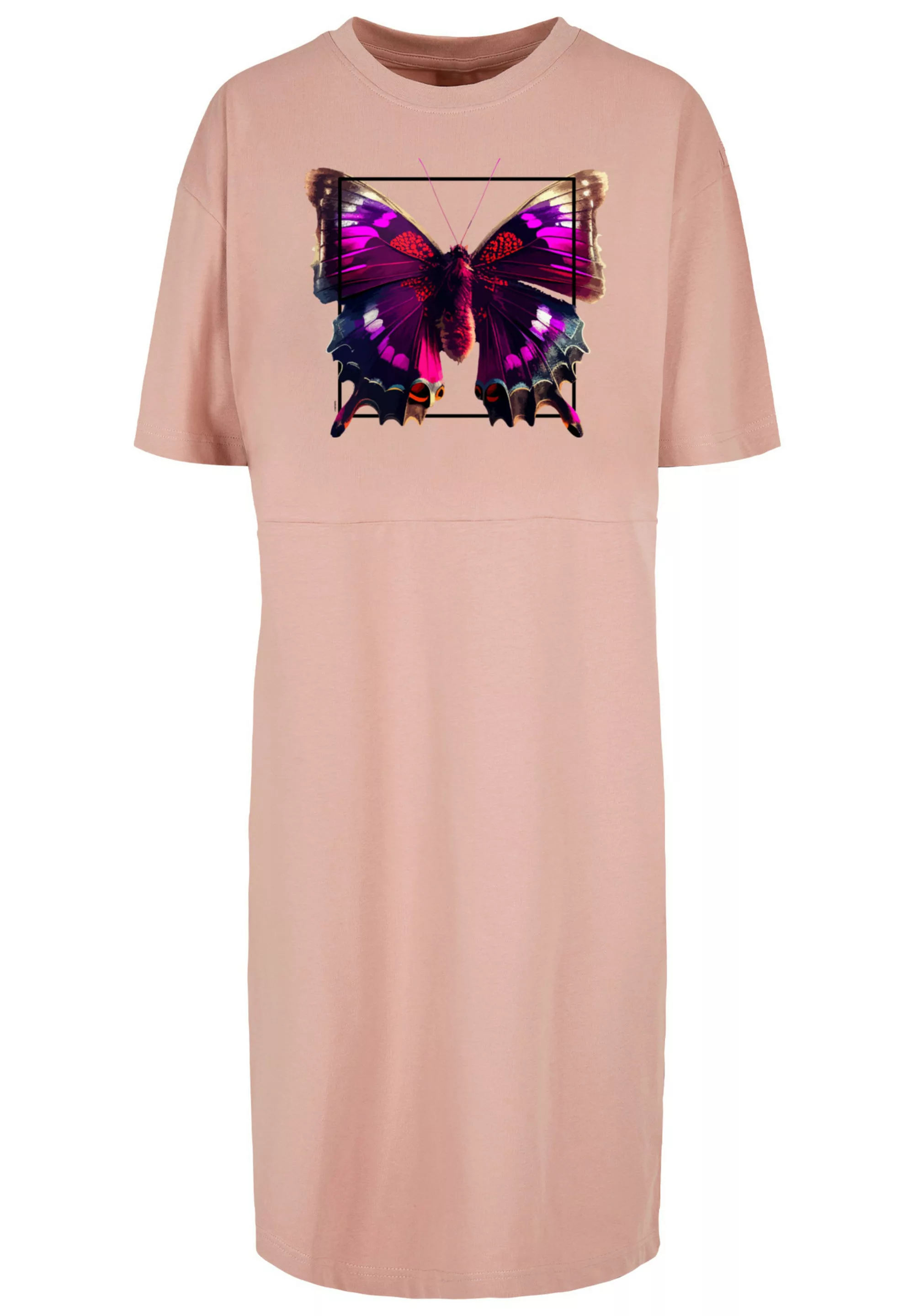 F4NT4STIC Shirtkleid "Pink", Print günstig online kaufen