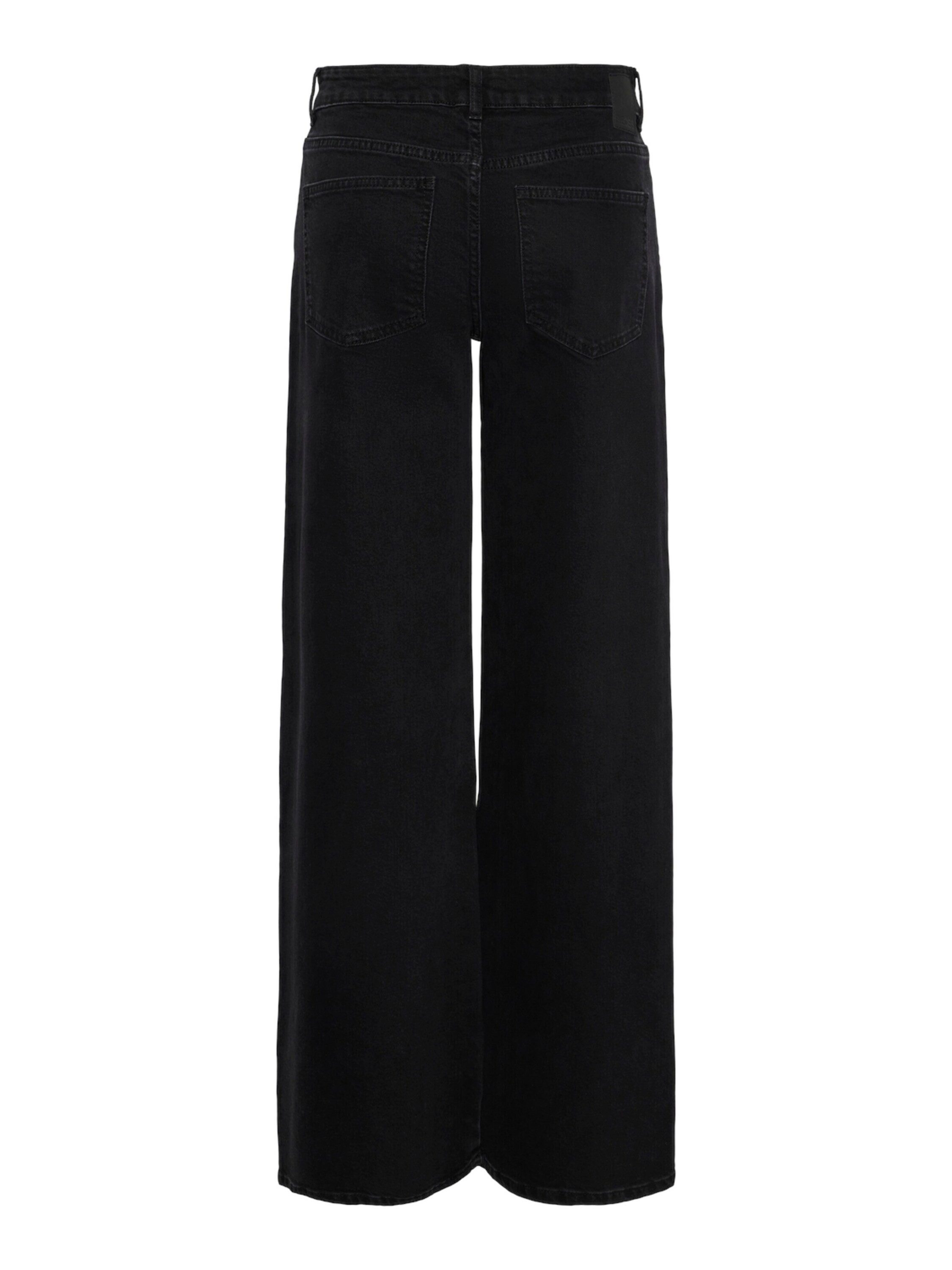 pieces Weite Jeans Selma (1-tlg) Plain/ohne günstig online kaufen
