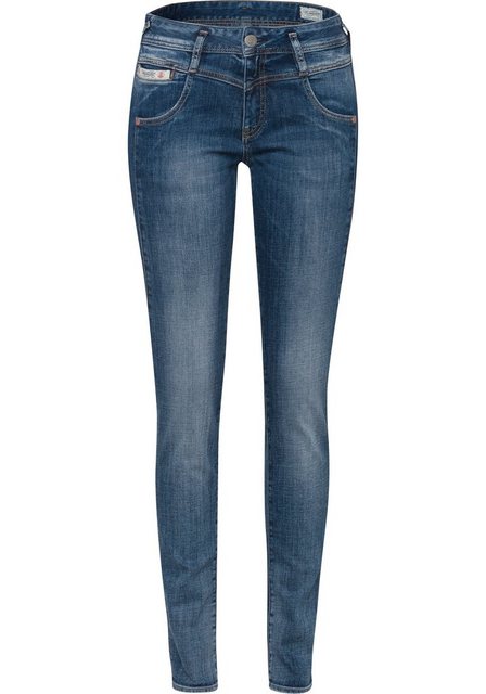 Herrlicher Slim-fit-Jeans COSY SLIM Shaping-Wirkung durch eingearbeiteten K günstig online kaufen