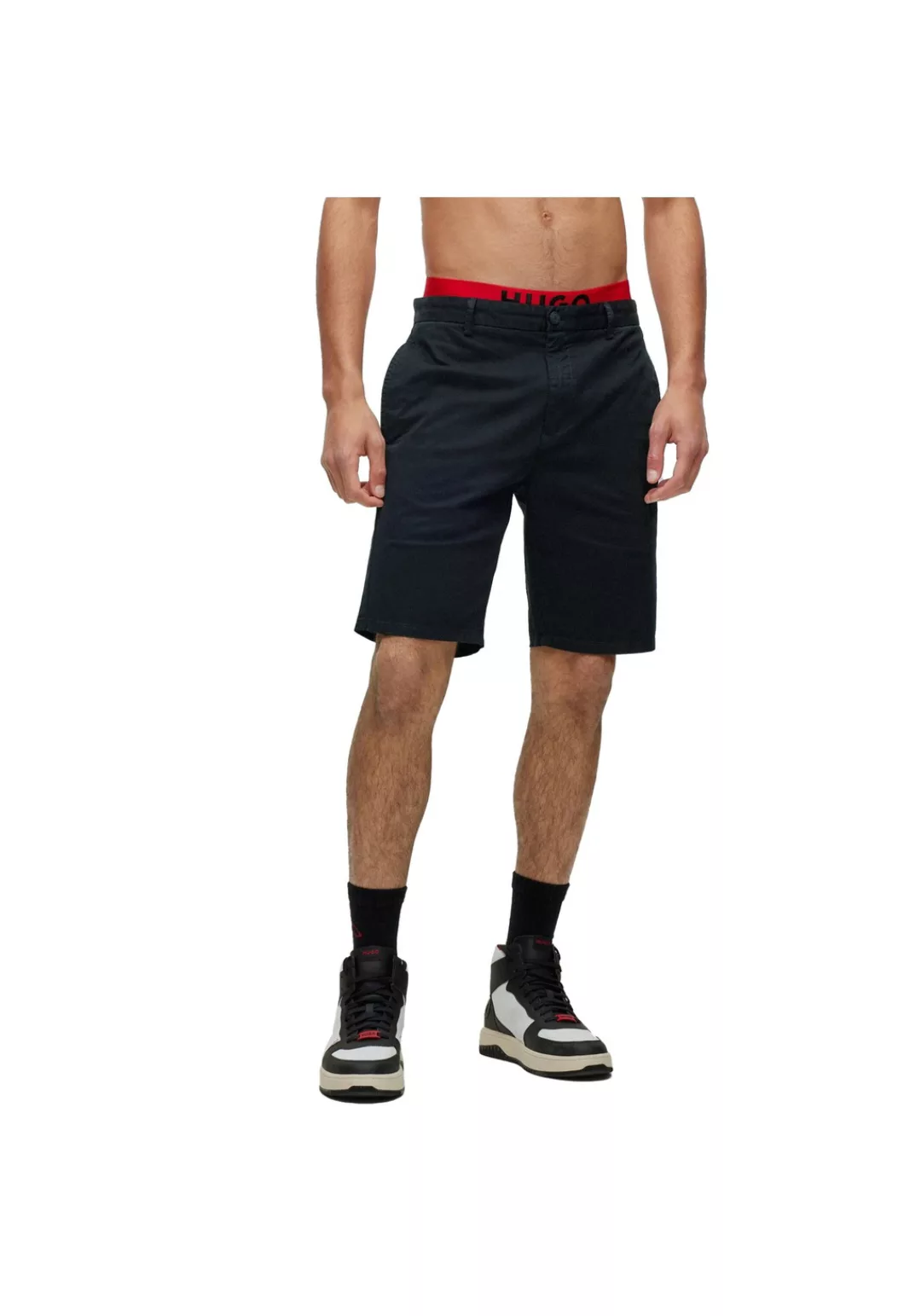 HUGO Bermudas "Bermuda-Shorts David222SD" günstig online kaufen