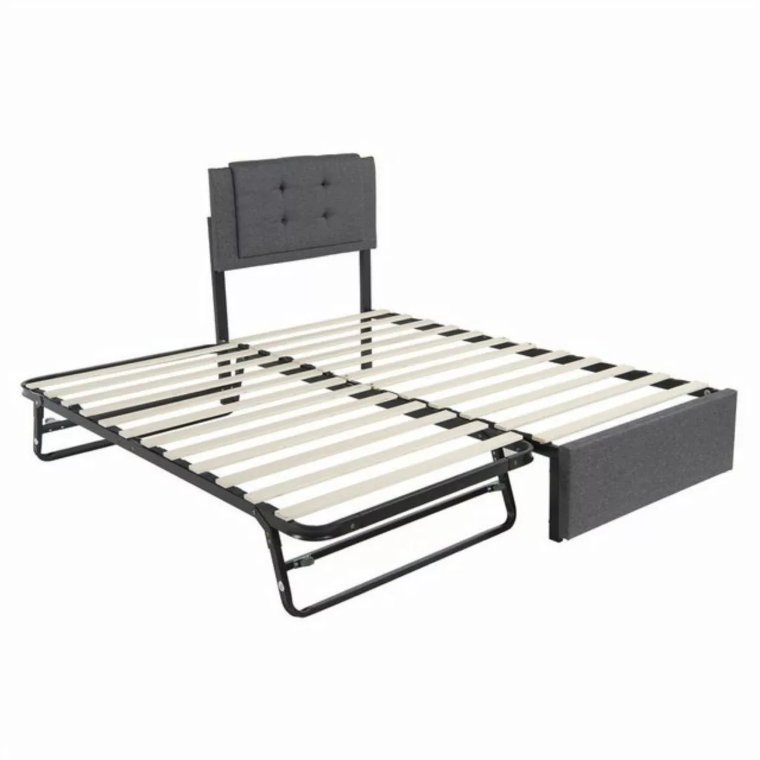 autolock Hausbett Tagesbett,Doppelbett,Hausbett mit klappbaren Metallbeinen günstig online kaufen