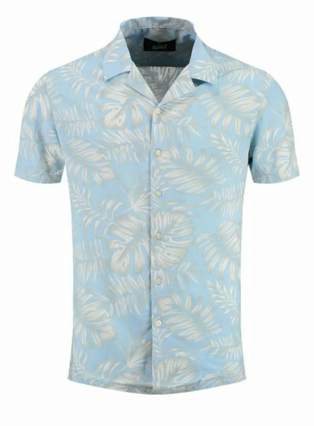 Key Largo Hawaiihemd Herren Hawaii Freizeit Hemd Havanna MSH00009 Regular K günstig online kaufen