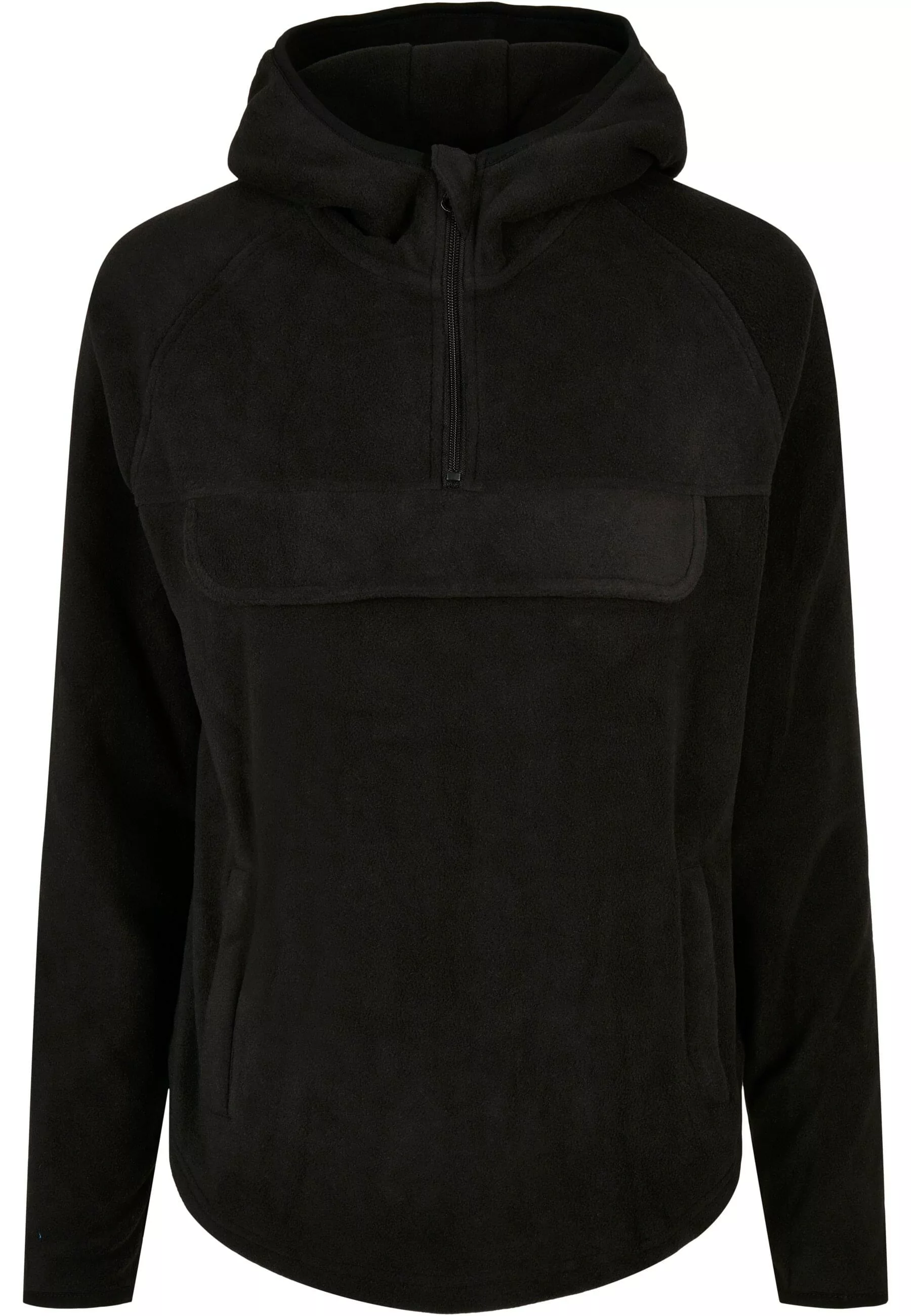 URBAN CLASSICS Kapuzenpullover "Urban Classics Damen Ladies Polar Fleece Pu günstig online kaufen