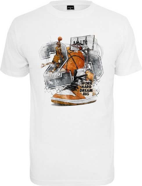 Mister Tee Kurzarmshirt Mister Tee T-Shirt Vintage ASCND Tee White aus Baum günstig online kaufen