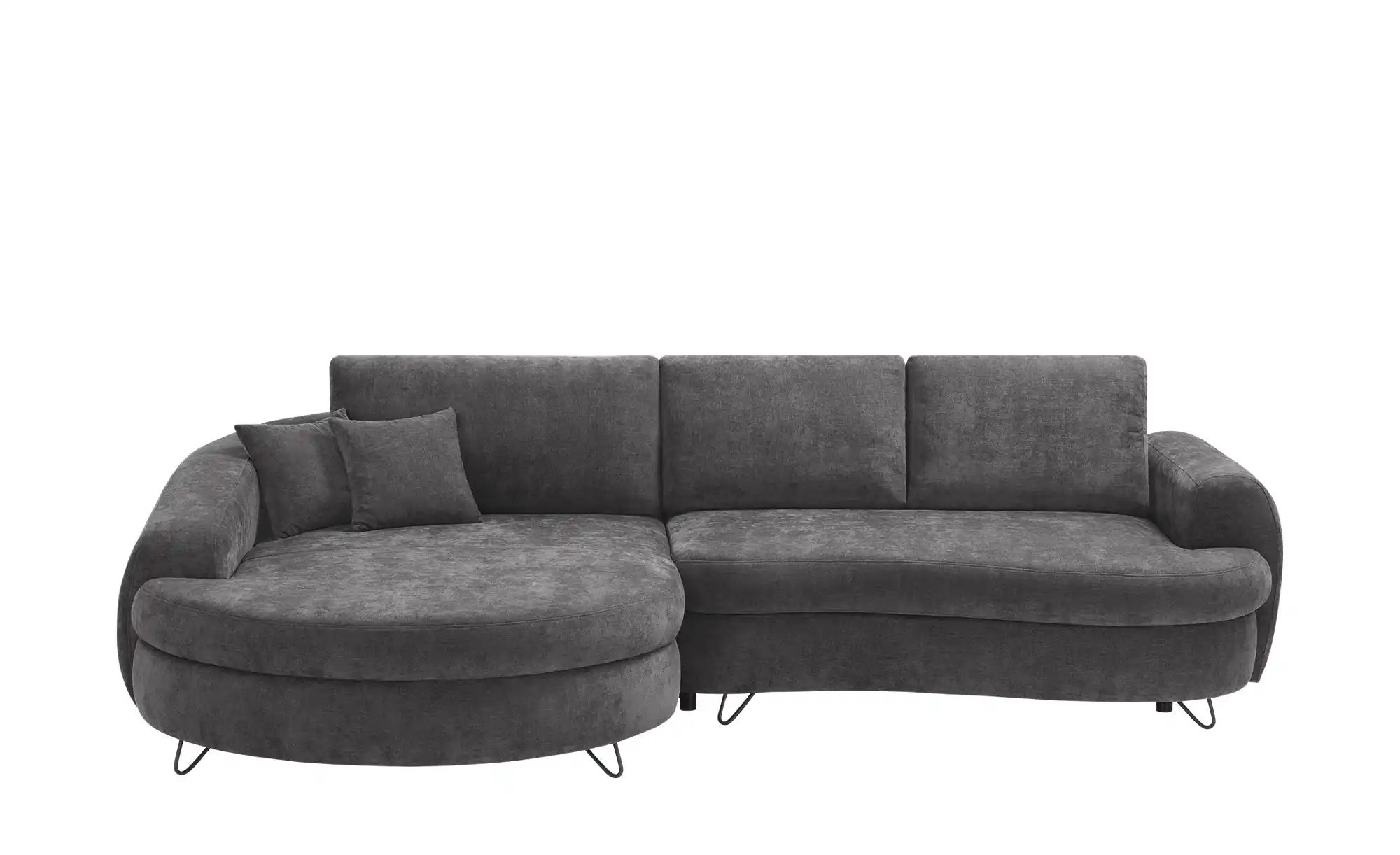switch Ecksofa  Ariana ¦ grau ¦ Maße (cm): B: 302 Polstermöbel > Sofas > Ec günstig online kaufen