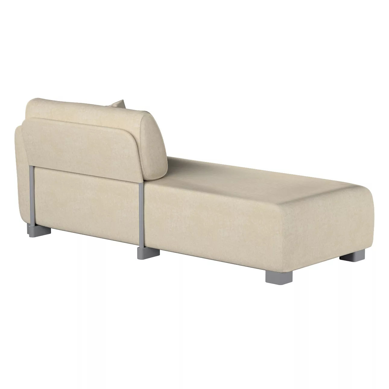 Bezug für Mysinge Recamiere Sofa, grau-beige, Sofahusse, Mysinge Recamiere, günstig online kaufen