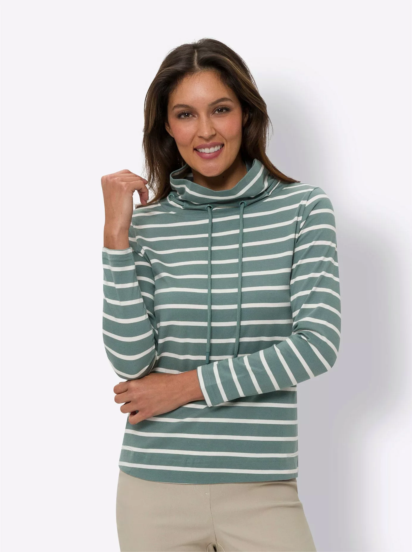 Classic Basics Langarmshirt "Shirt", (1 tlg.) günstig online kaufen