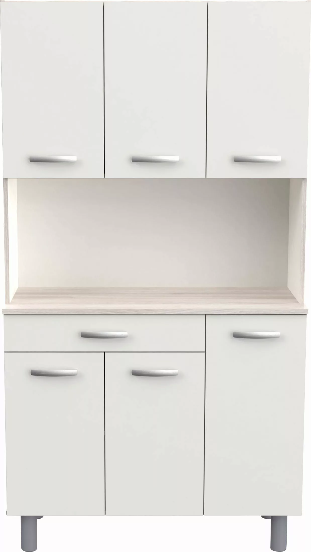 Demeyere GROUP Küchenbuffet "Pasta", KUECHENBUFFET 6 TUERIG/1 SCHUBLADEN, o günstig online kaufen