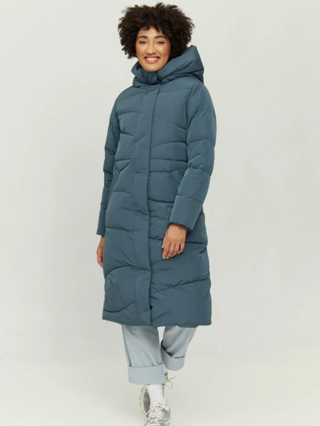 MAZINE Langmantel Wanda Coat Lang-mantel parka stepp-mantel günstig online kaufen