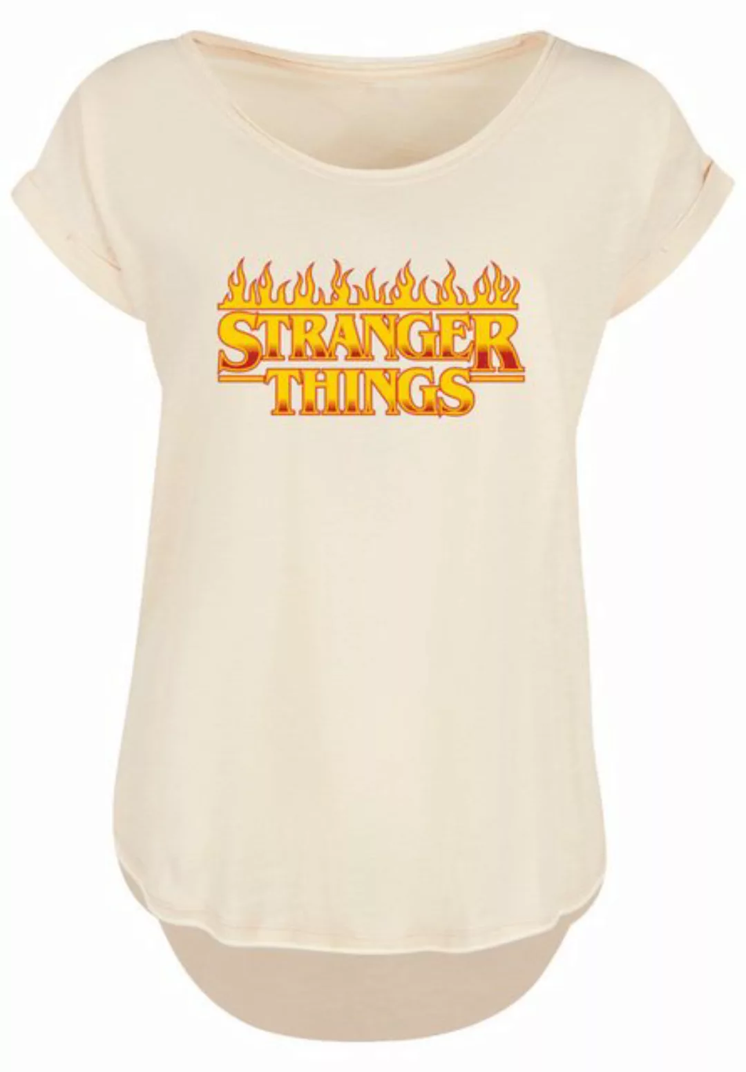 F4NT4STIC T-Shirt Stranger Things Fire Logo Women Netflix TV Series Premium günstig online kaufen