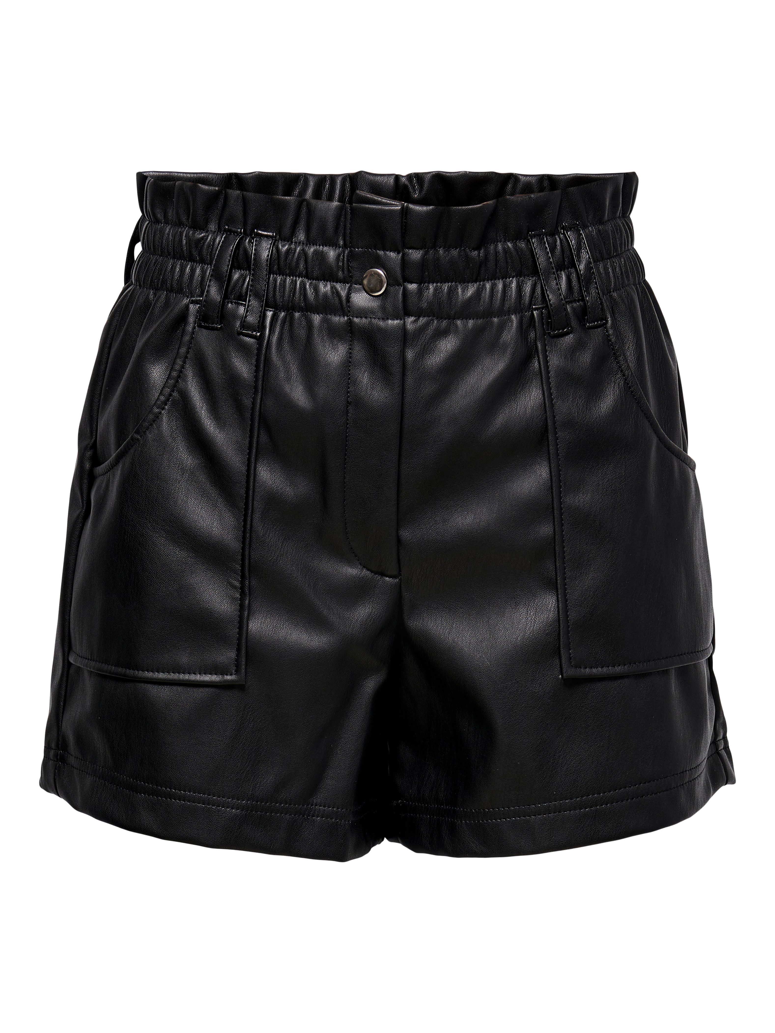ONLY Shorts ONLANNIE FAUX LEATHER SHORTS günstig online kaufen