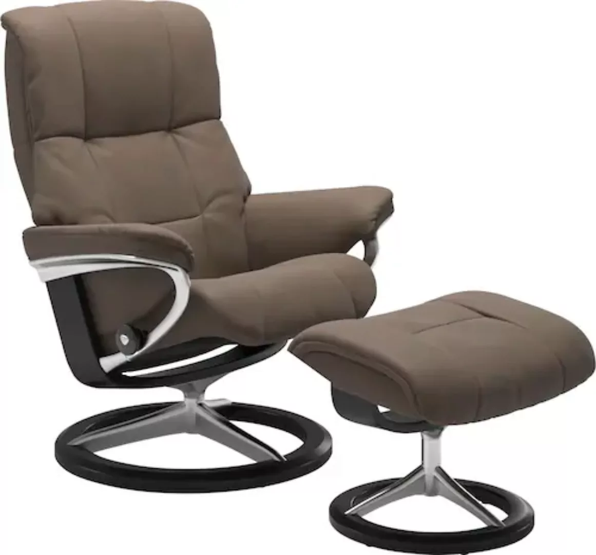 Stressless Fußhocker "Mayfair", mit Signature Base, Gestell Schwarz günstig online kaufen