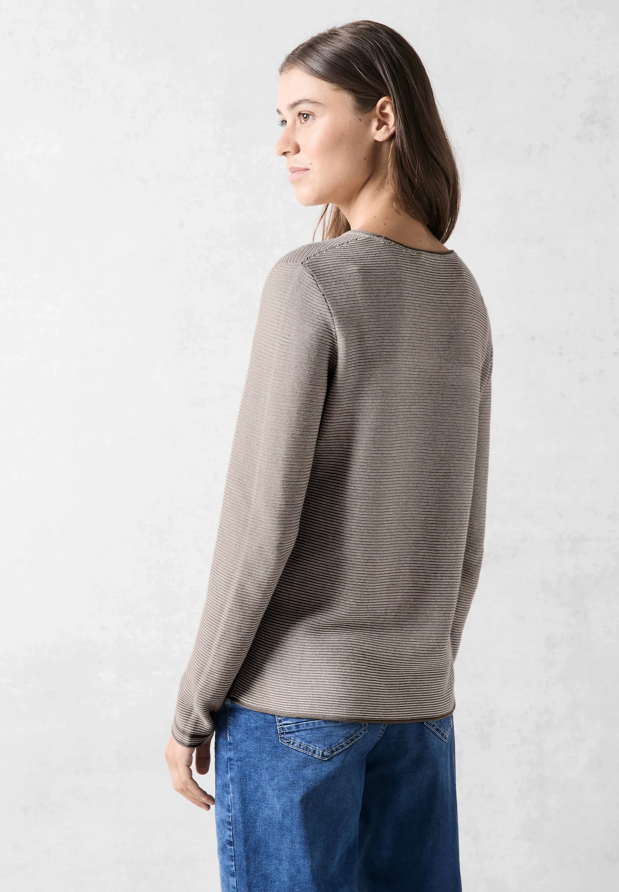 Cecil Strickpullover, Feinstrick günstig online kaufen