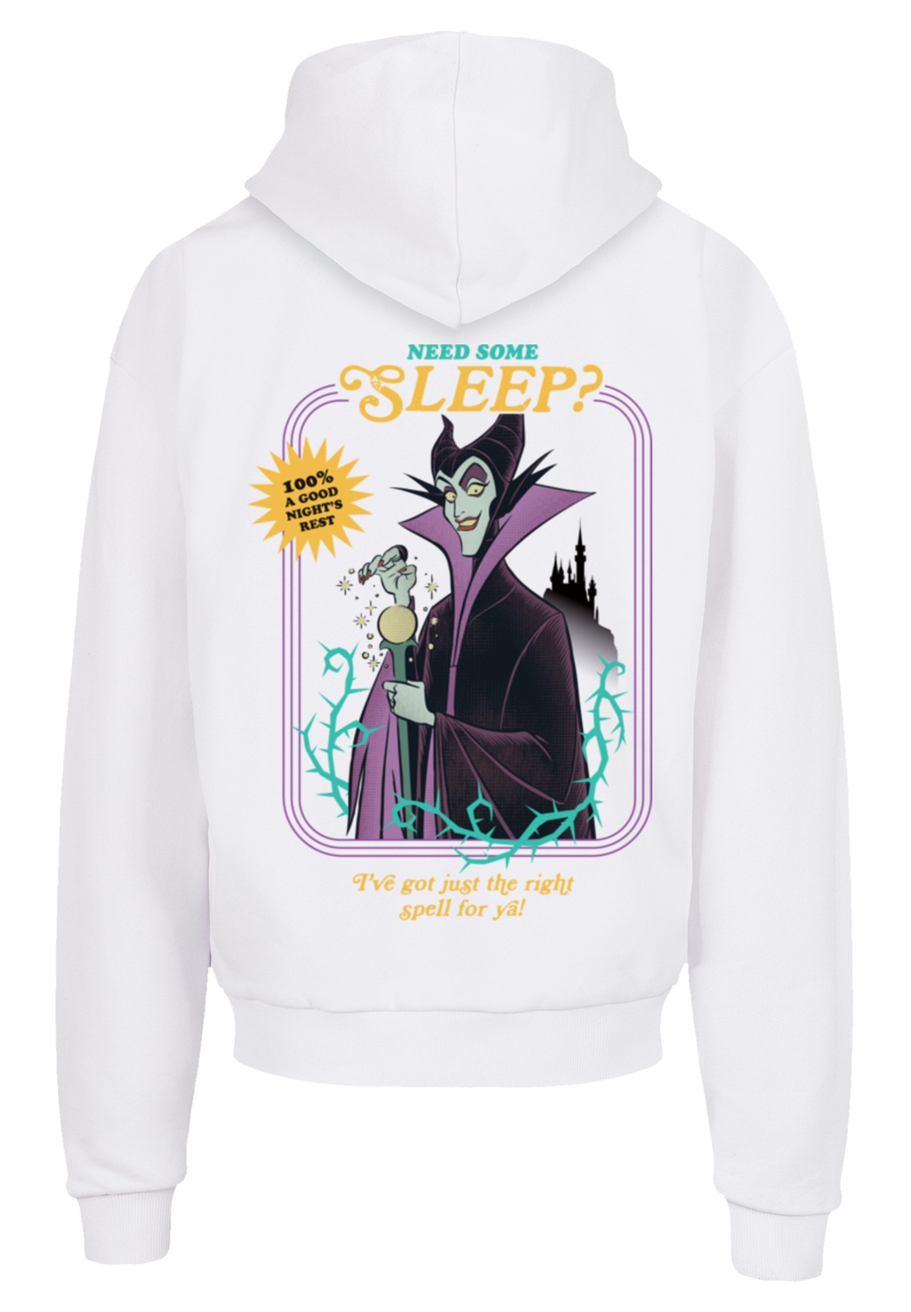 F4NT4STIC Kapuzenpullover "Disney Villians Need Some Sleep", Premium Qualit günstig online kaufen