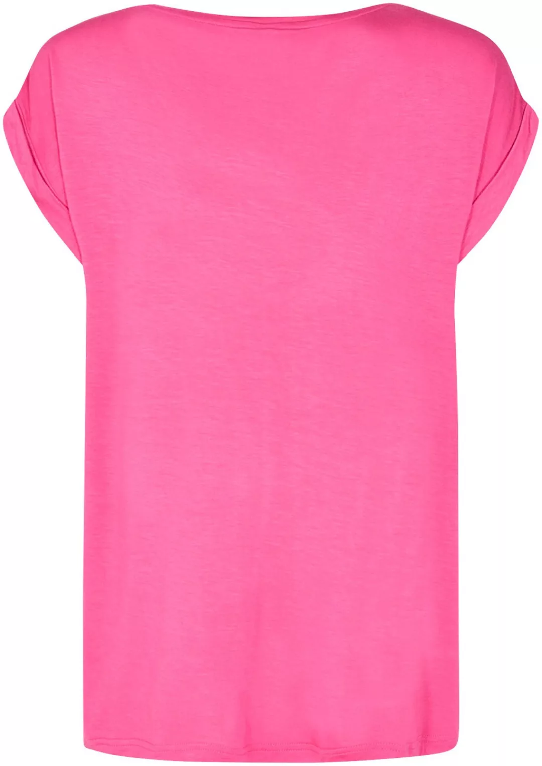 soyaconcept Shirtbluse "SC-THILDE 6", Vorderteil aus Satin, der Rücken aus günstig online kaufen