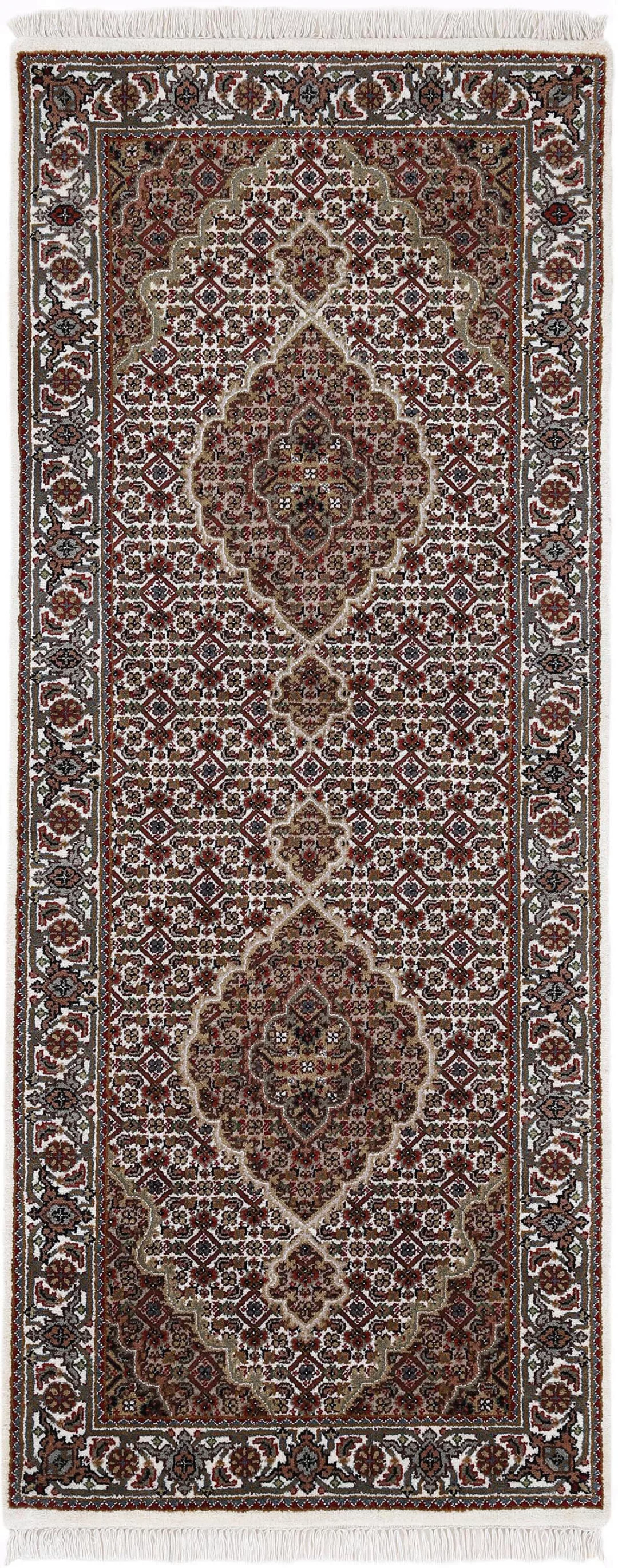 Woven Arts Läufer »Orientteppich Tabriz Mahi«, rechteckig, 15 mm Höhe, hand günstig online kaufen