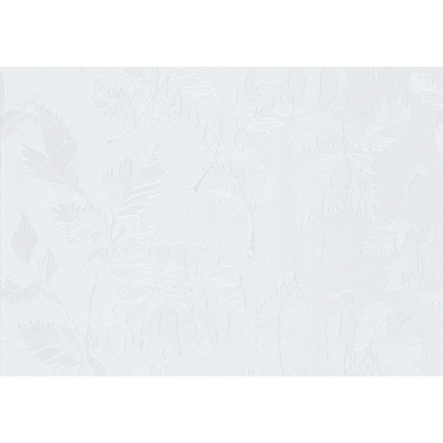 d-c-fix Tischbelag Carat Damast Weiß 138 cm günstig online kaufen