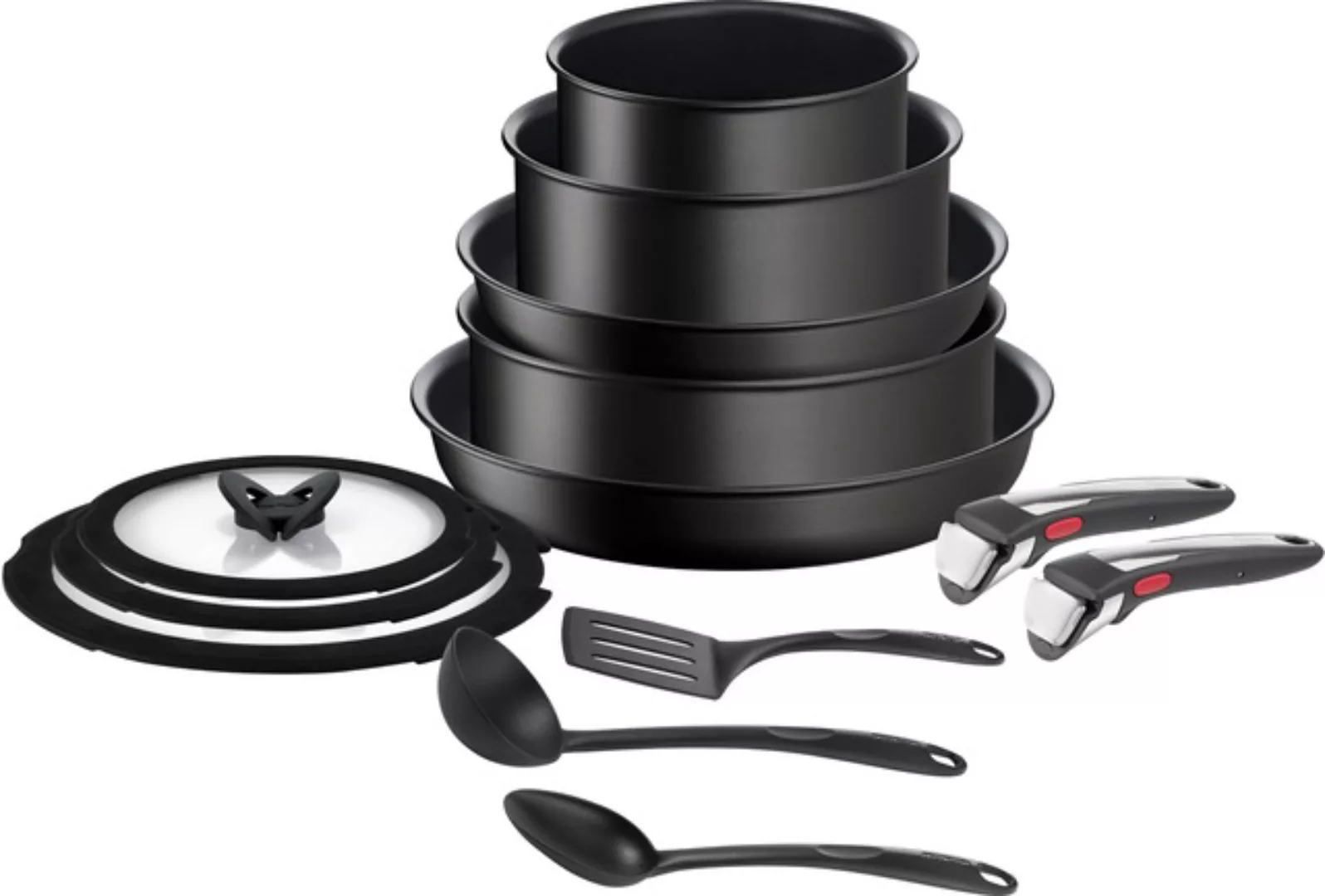 Tefal Topf-Set »Ingenio Unlimited On Pfannen und Töpfe induktionsgeeignet, günstig online kaufen