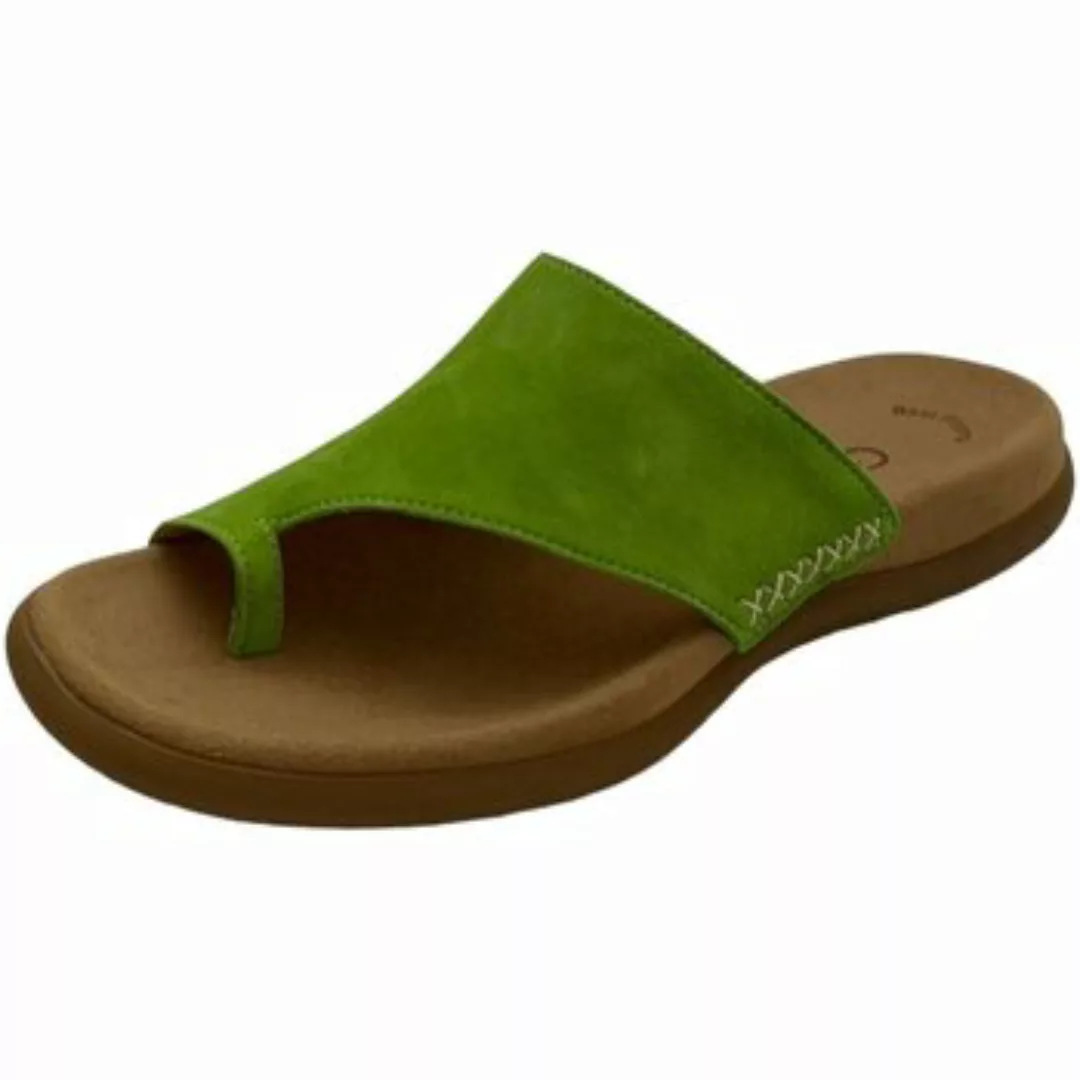 Gabor  Clogs Pantoletten granny green (mittel) 43.700.14 günstig online kaufen