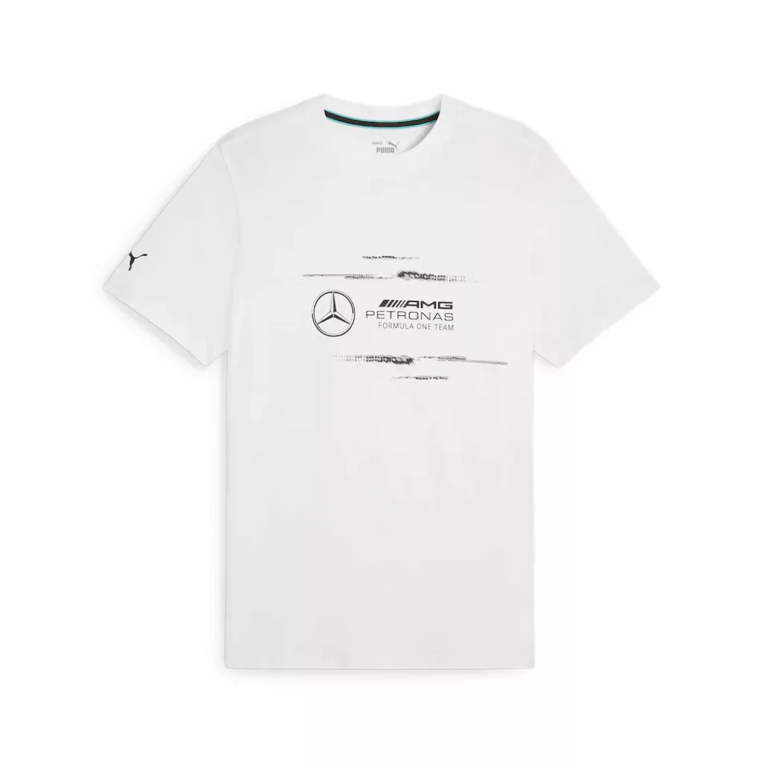 PUMA T-Shirt "Mercedes-AMG Petronas F1 Logo T-Shirt Herren" günstig online kaufen