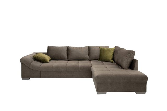 Myhomelando Ecksofa Alaska, Set mit Schlaffunktion, mit Schlaffunktion günstig online kaufen