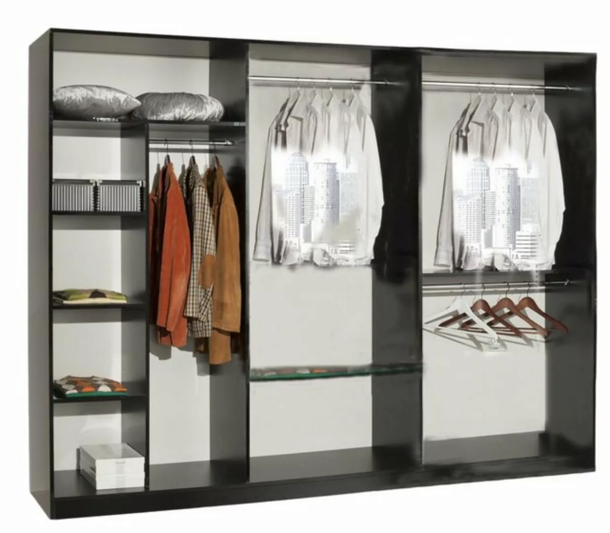 Xlmoebel Kleiderschrank Kleiderschrank Moderner Schrank Italienische Möbel günstig online kaufen