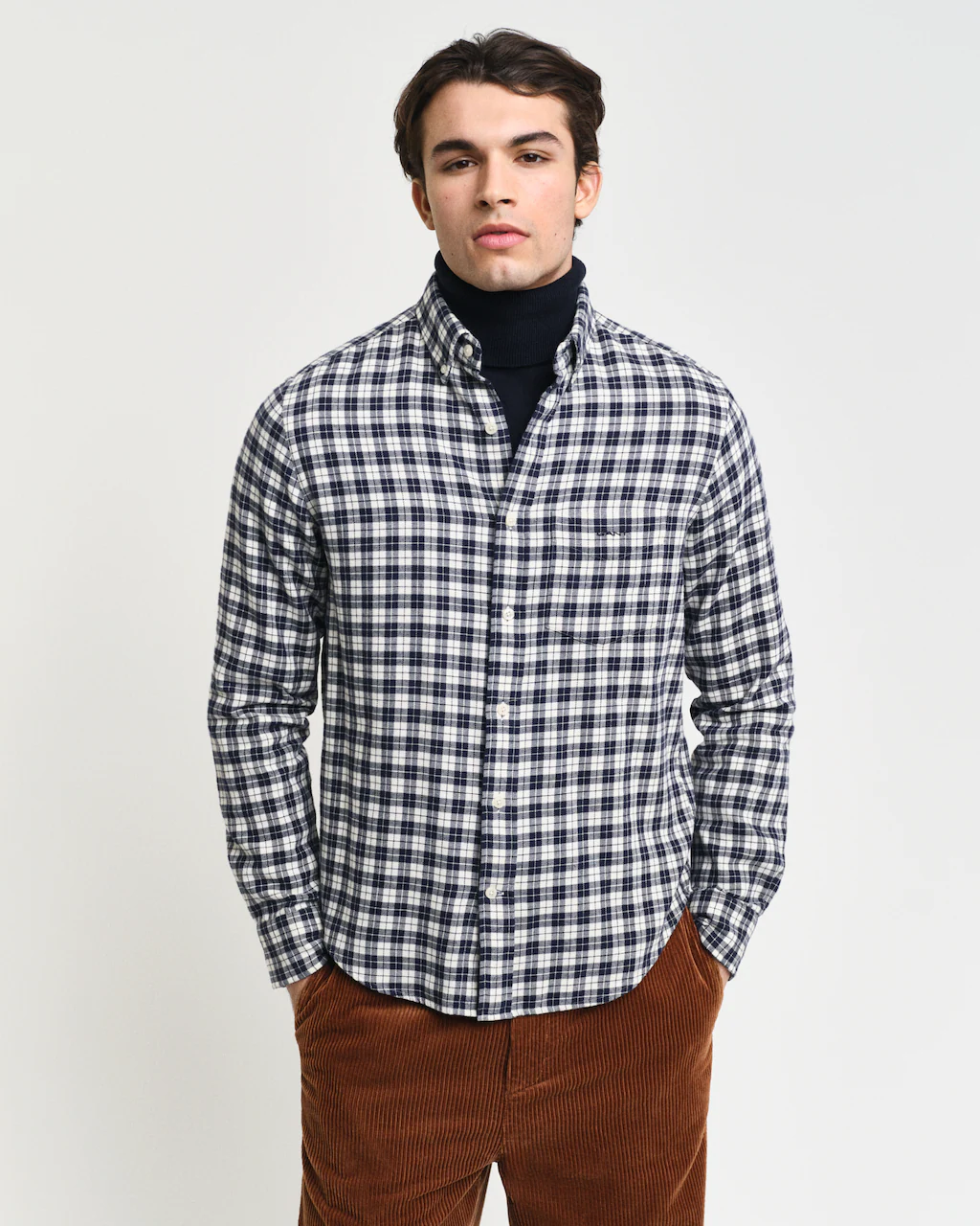 Gant Langarmhemd "REG FLANNEL CHECK SHIRT" günstig online kaufen