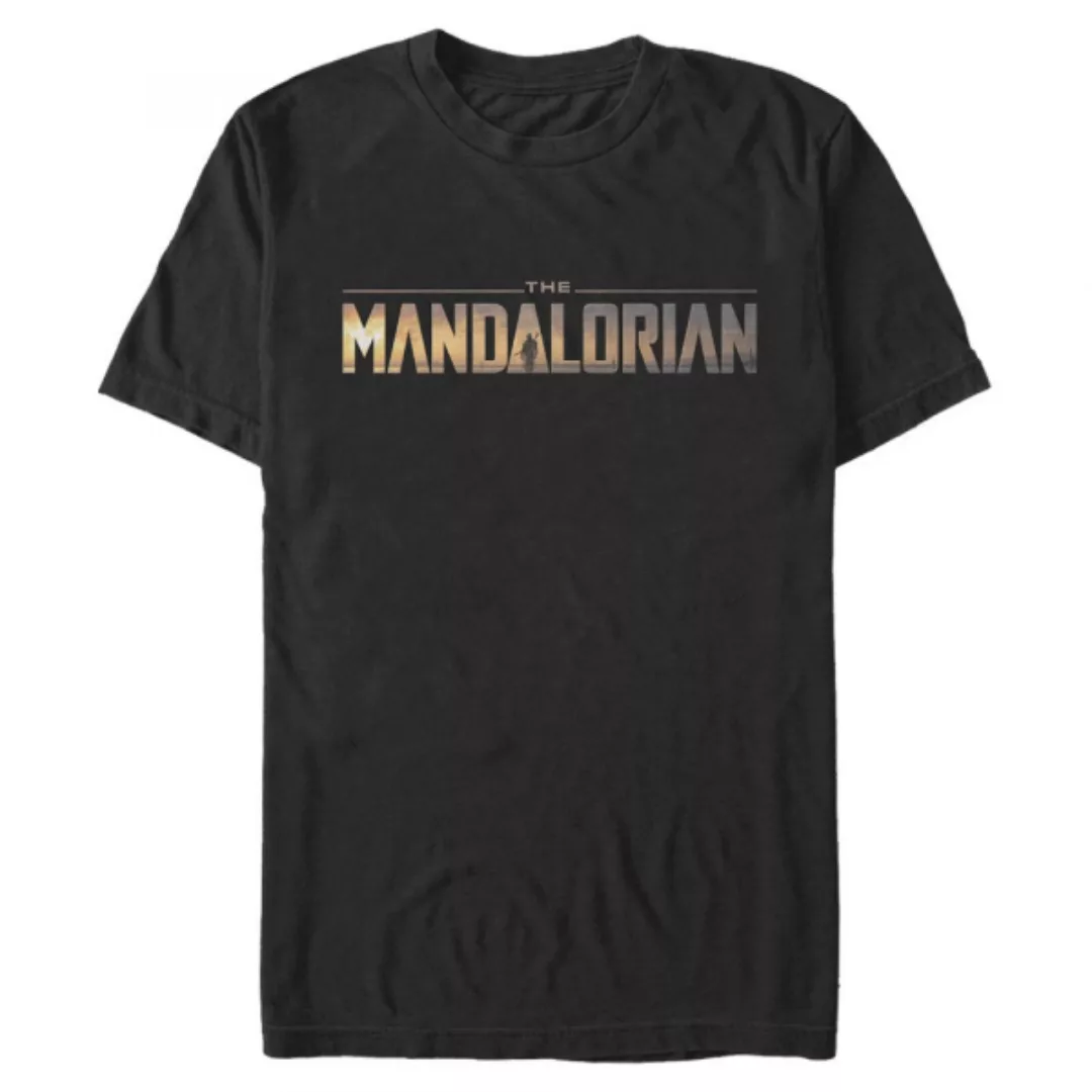 Star Wars - The Mandalorian - Logo Mandalorian - Männer T-Shirt günstig online kaufen