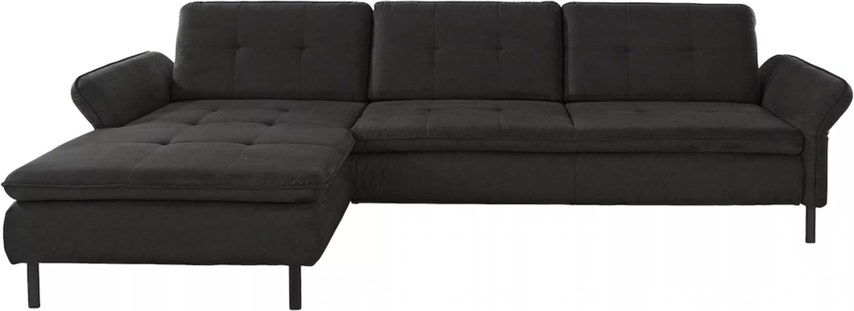 INOSIGN Ecksofa Birkholm L-Form, Armlehnverstellung, auch in Easy Clean Bez günstig online kaufen