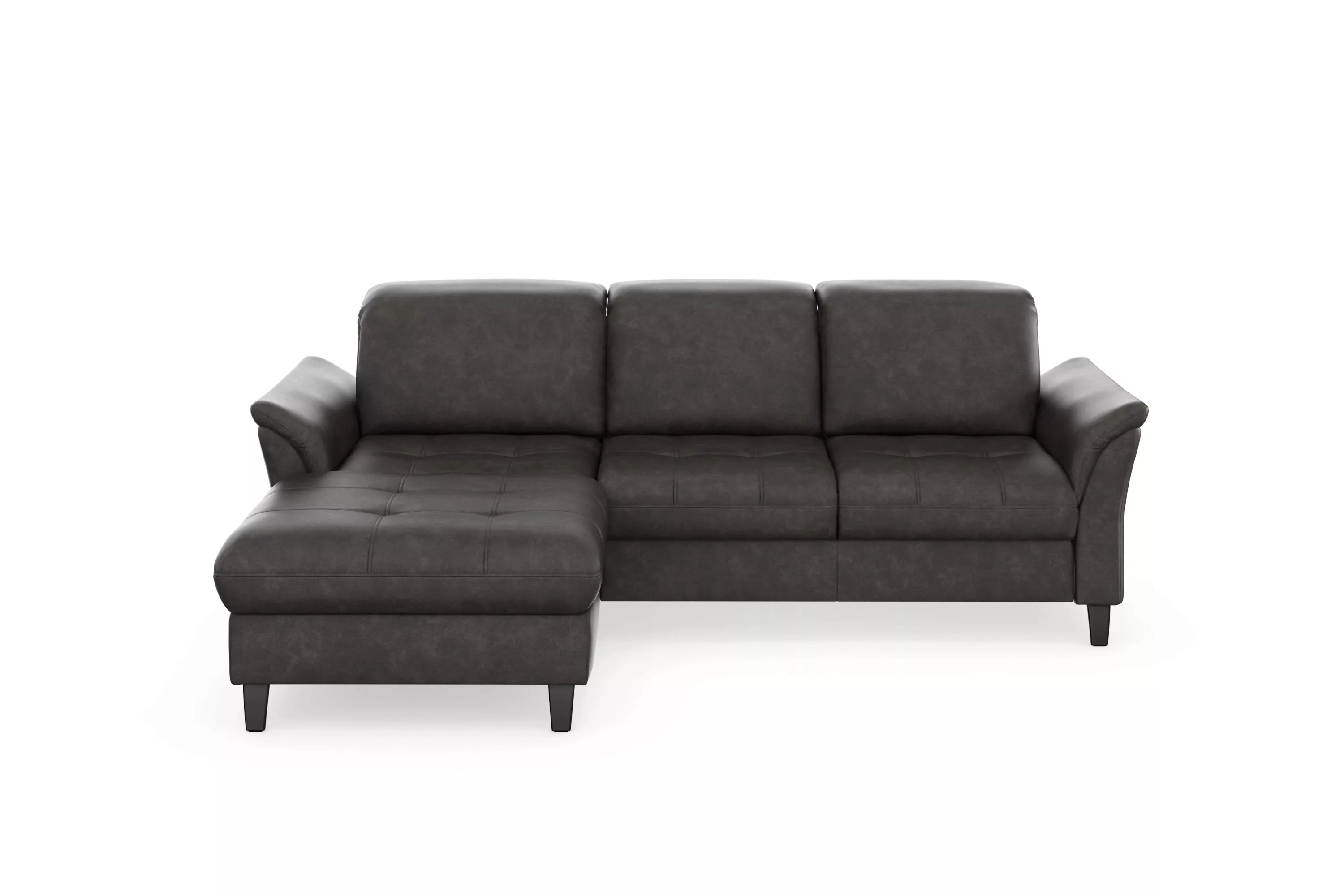 sit&more Ecksofa »Maggiore L-Form«, wahlweise mit Kopfteilverstellung, Bett günstig online kaufen