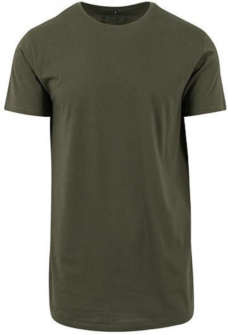 Build Your Brand Rundhalsshirt Shaped Long günstig online kaufen