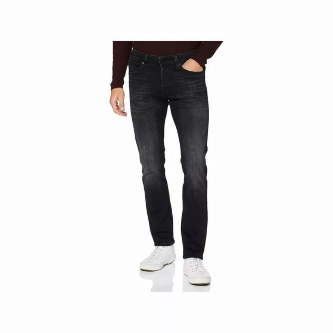 Jack & Jones Herren Jeans JJIGLENN JJICON JJ 557 50SPS - Slim Fit - Schwarz günstig online kaufen