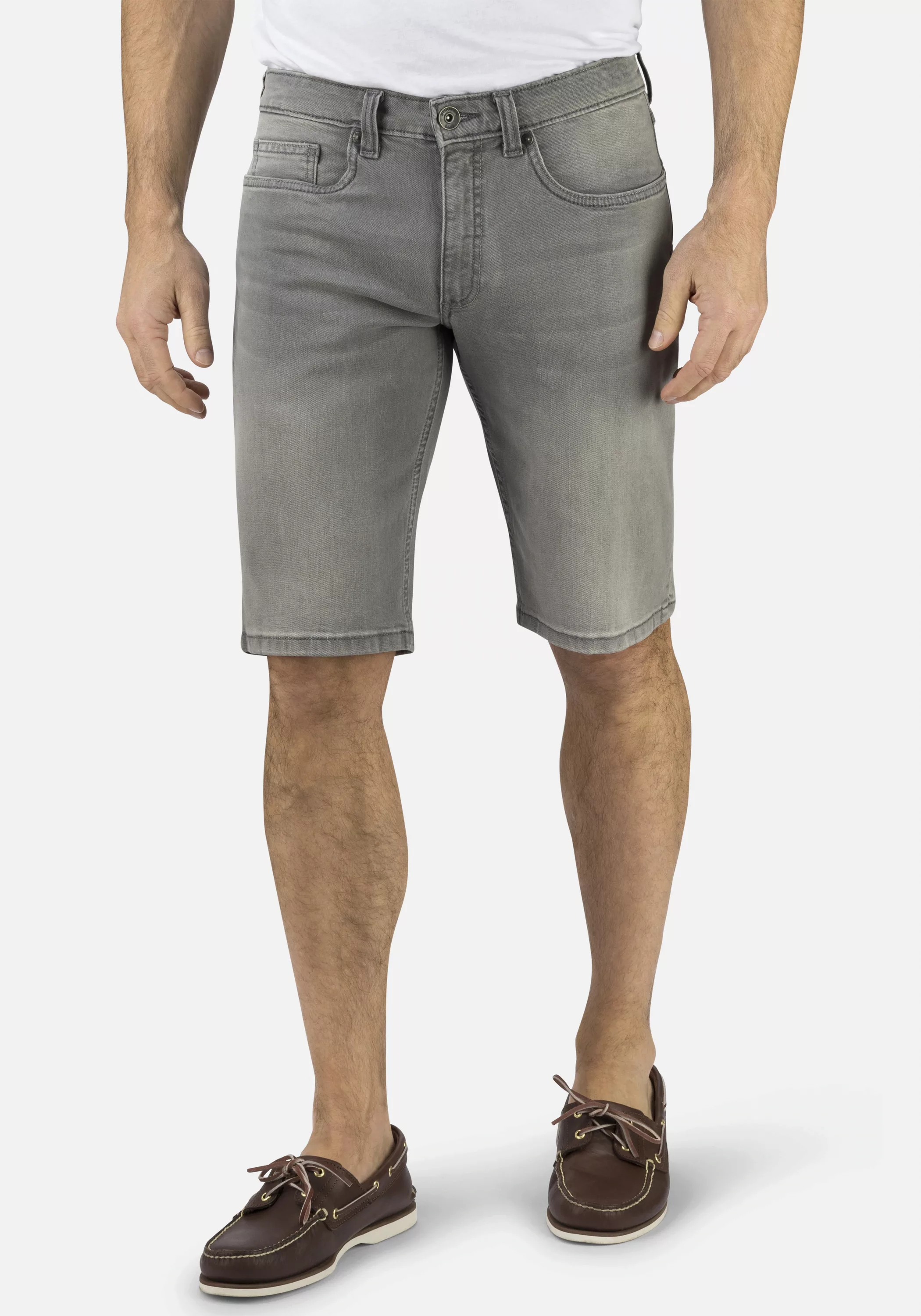 Stooker Men Bermudas "5-Pkt Style Summer Denim Bermudas", Sommer Straight F günstig online kaufen