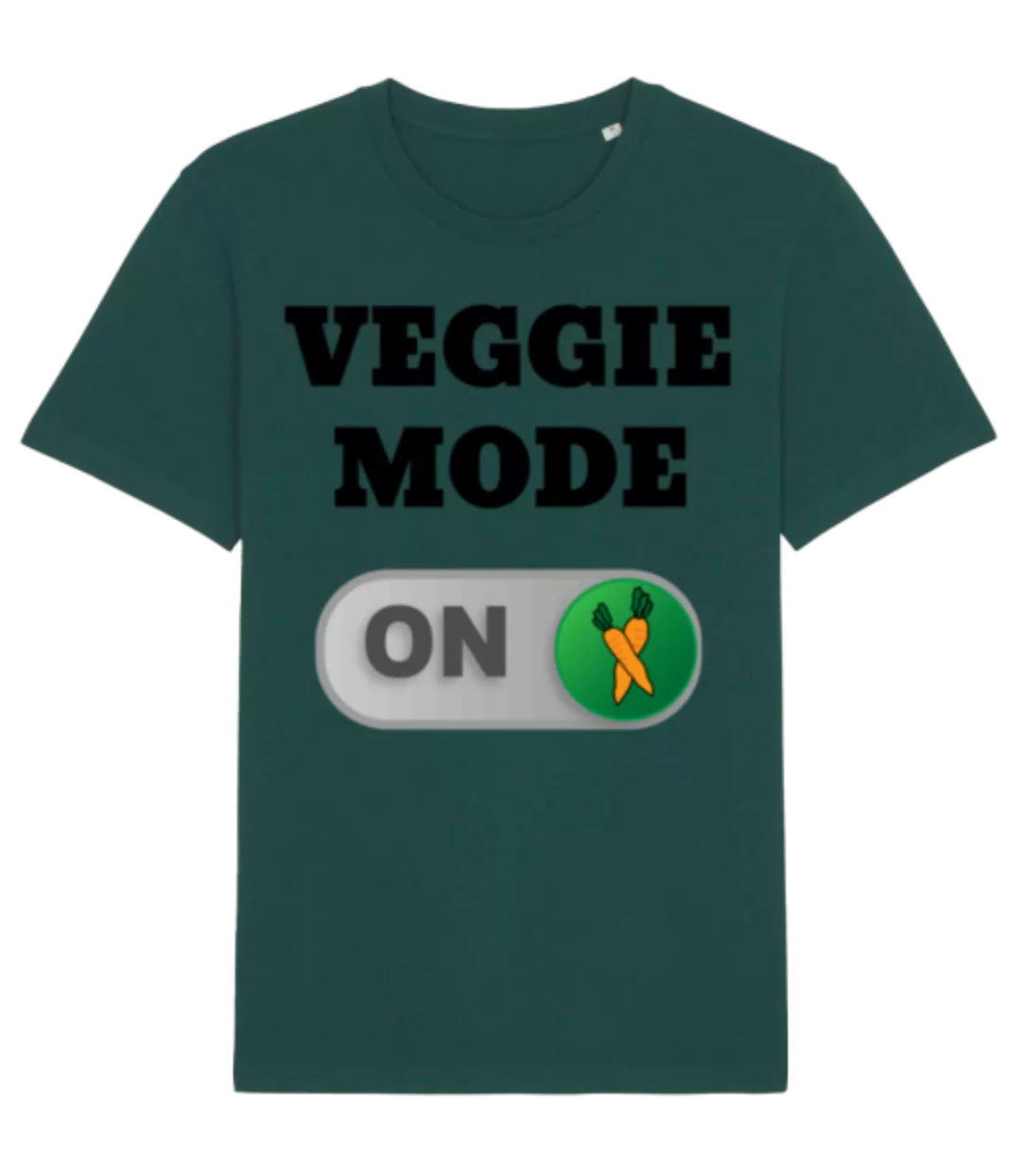 Veggie Mode On - Karotten · Männer Bio T-Shirt Stanley Stella 2.0 günstig online kaufen