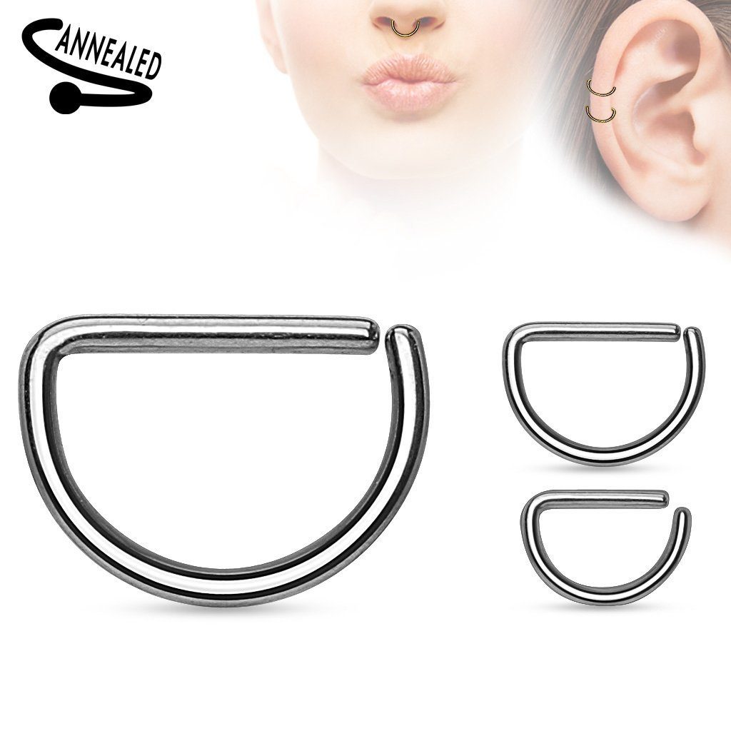 Taffstyle Nasenpiercing Piercing Septum Tragus Helix günstig online kaufen