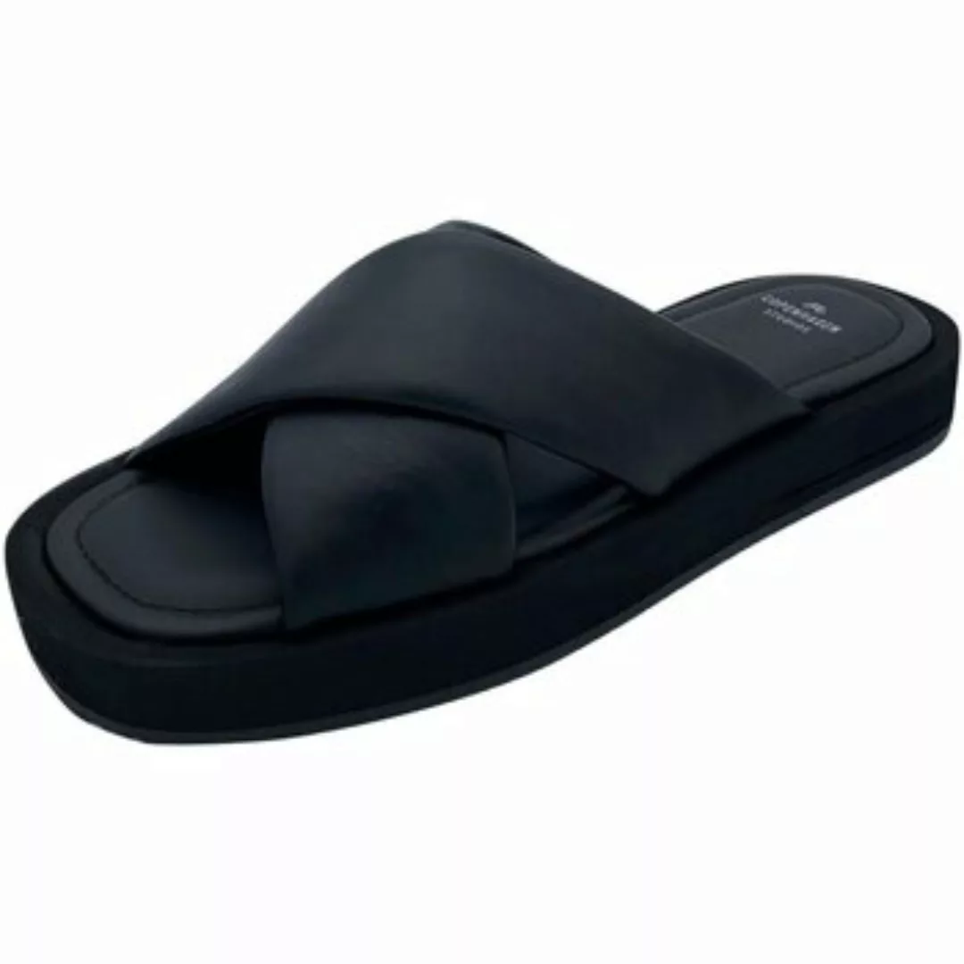 D.Co Copenhagen  Clogs Pantoletten Nappa CPH766-black günstig online kaufen