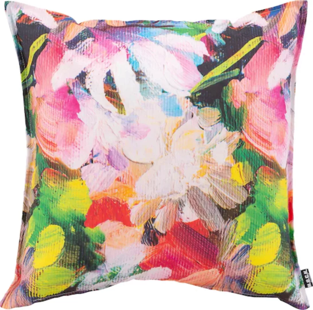 H.O.C.K. Dekokissen »Flower«, (1 St.), im farbenfrohen Design, Kissenhülle günstig online kaufen