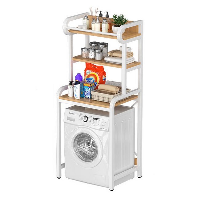 NUODWELL Waschmaschinenumbauschrank Waschmaschinenregal, 3 über dem Waschma günstig online kaufen