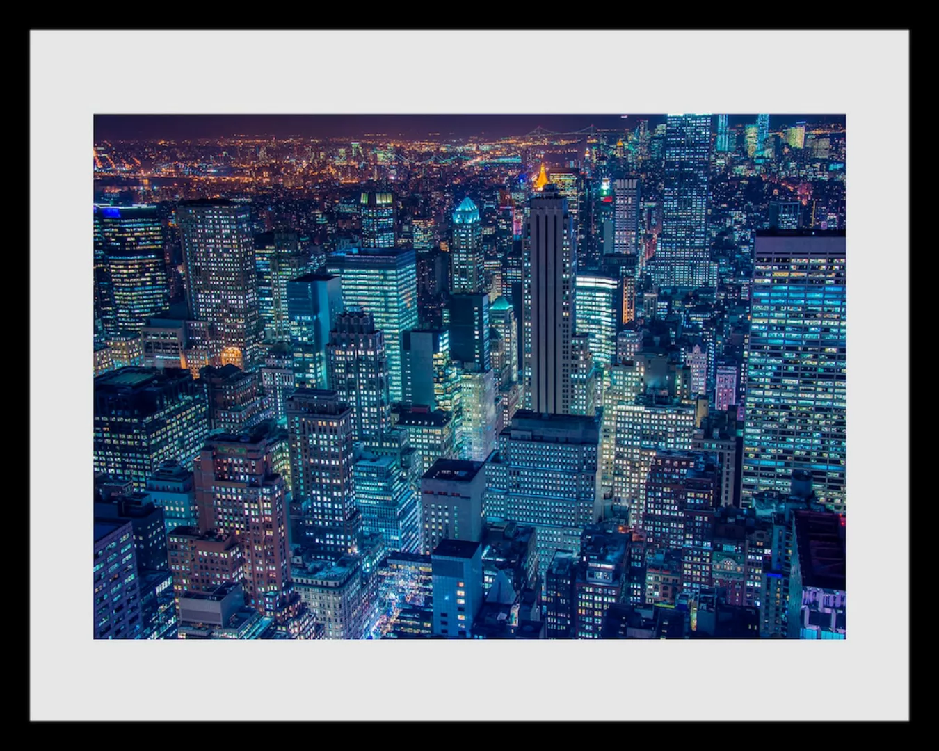 queence Bild "NYC", Städte, (1 St.) günstig online kaufen