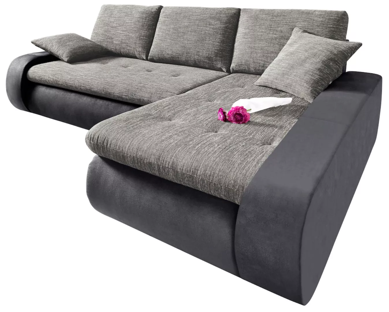 TRENDMANUFAKTUR Ecksofa "Indie, L-Form", wahlweise XL oder XXL günstig online kaufen