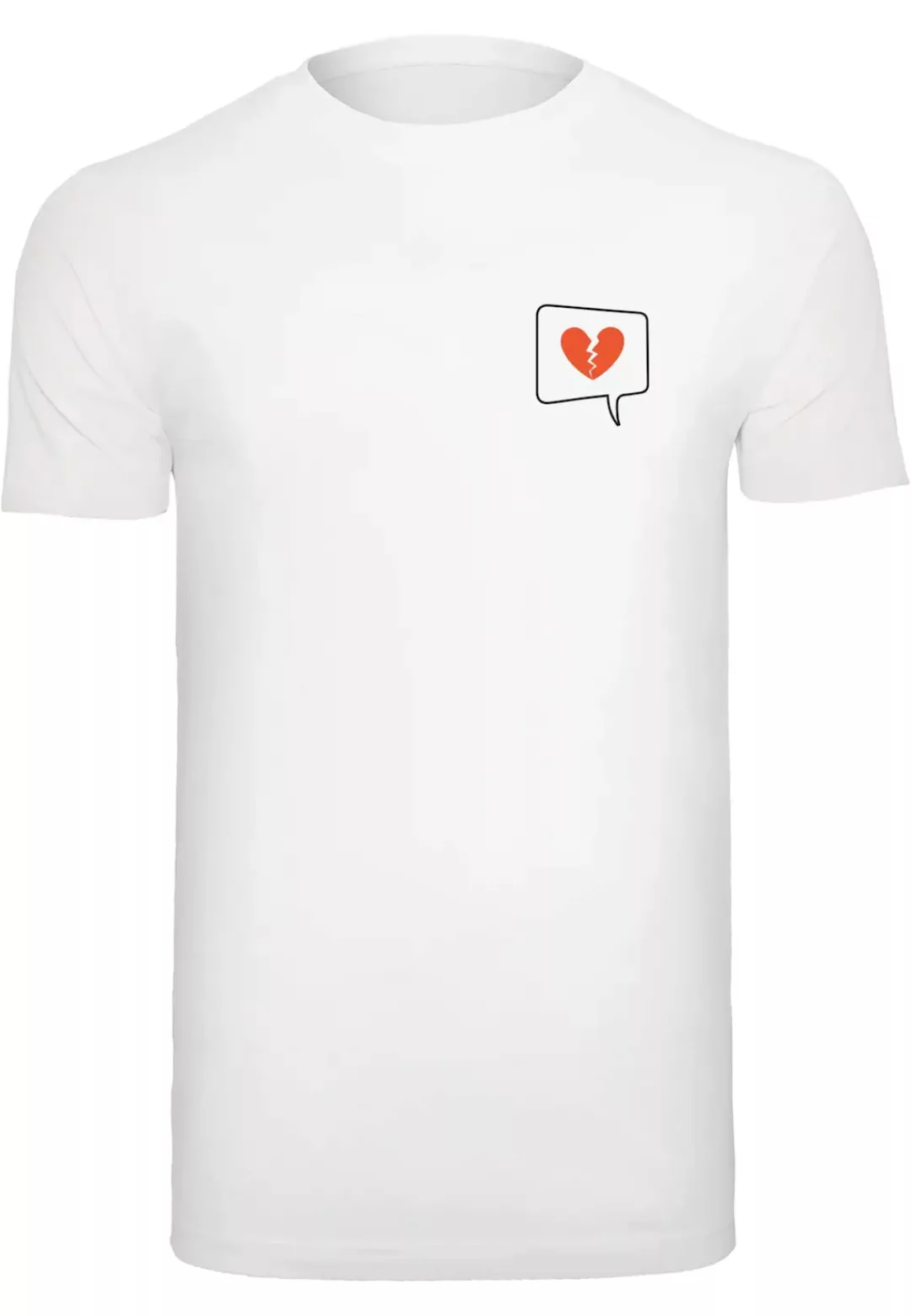 Merchcode T-Shirt "Merchcode Herren Heartbreak T-Shirt" günstig online kaufen