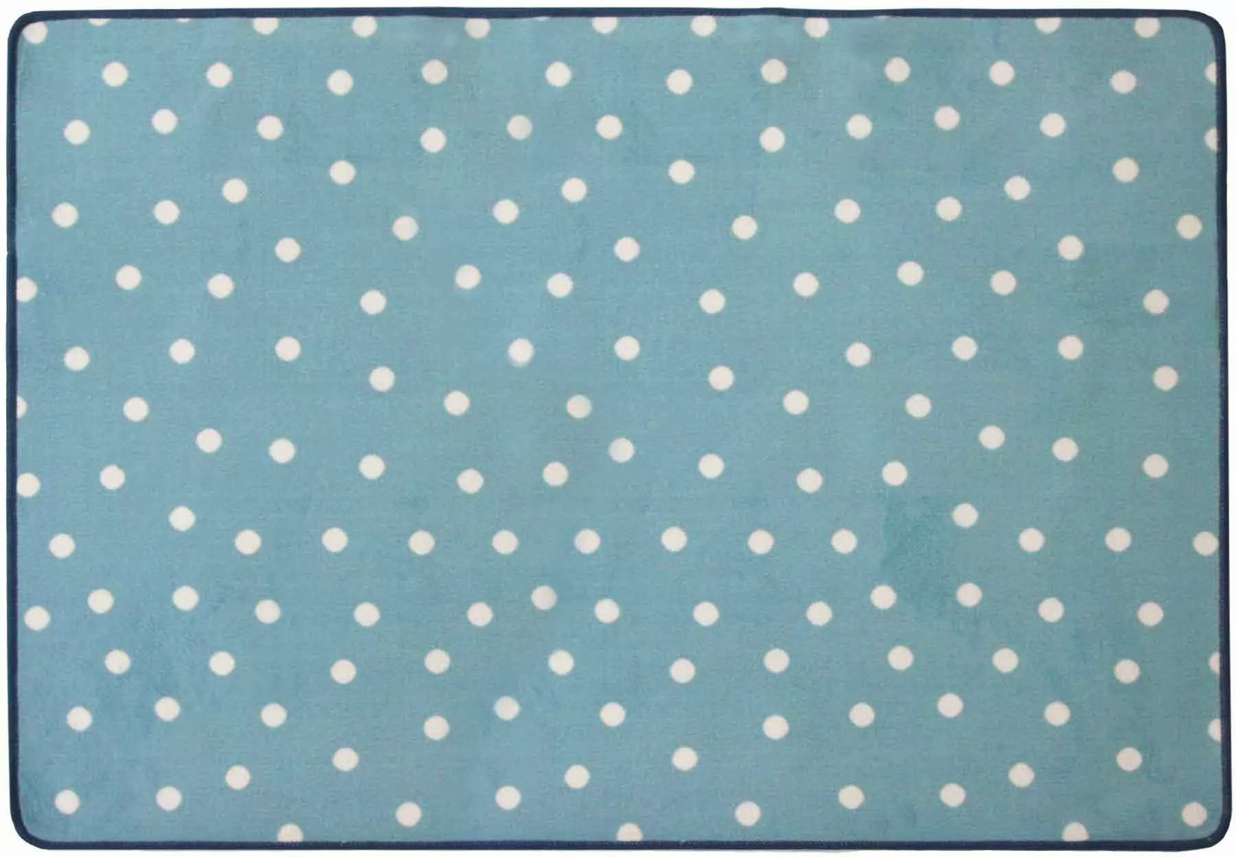 Primaflor-Ideen in Textil Kinderteppich »PUNTO«, rechteckig, Motiv Punkte, günstig online kaufen