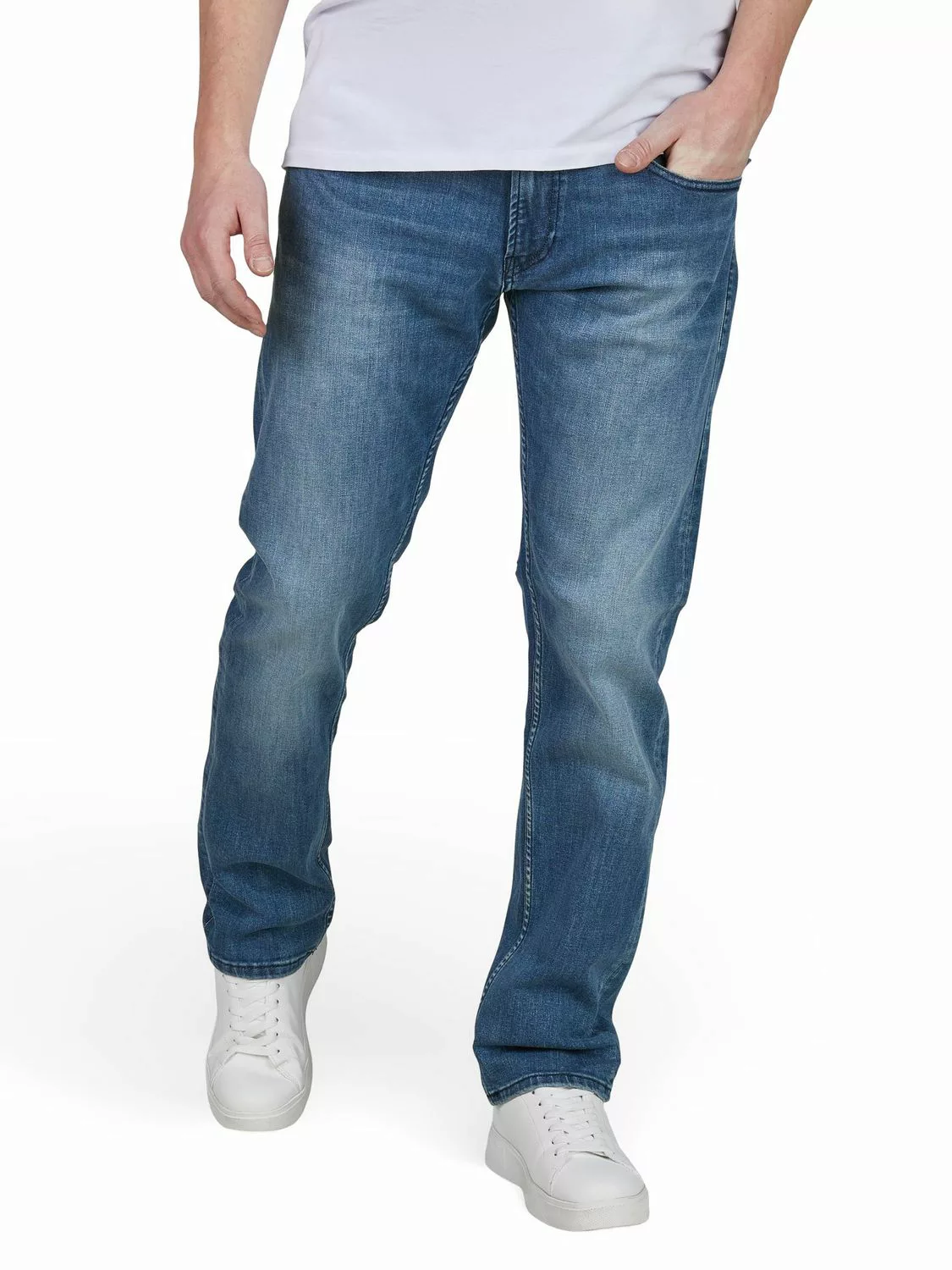 Replay Jeans Herren Stretch Straight Fit Grover günstig online kaufen