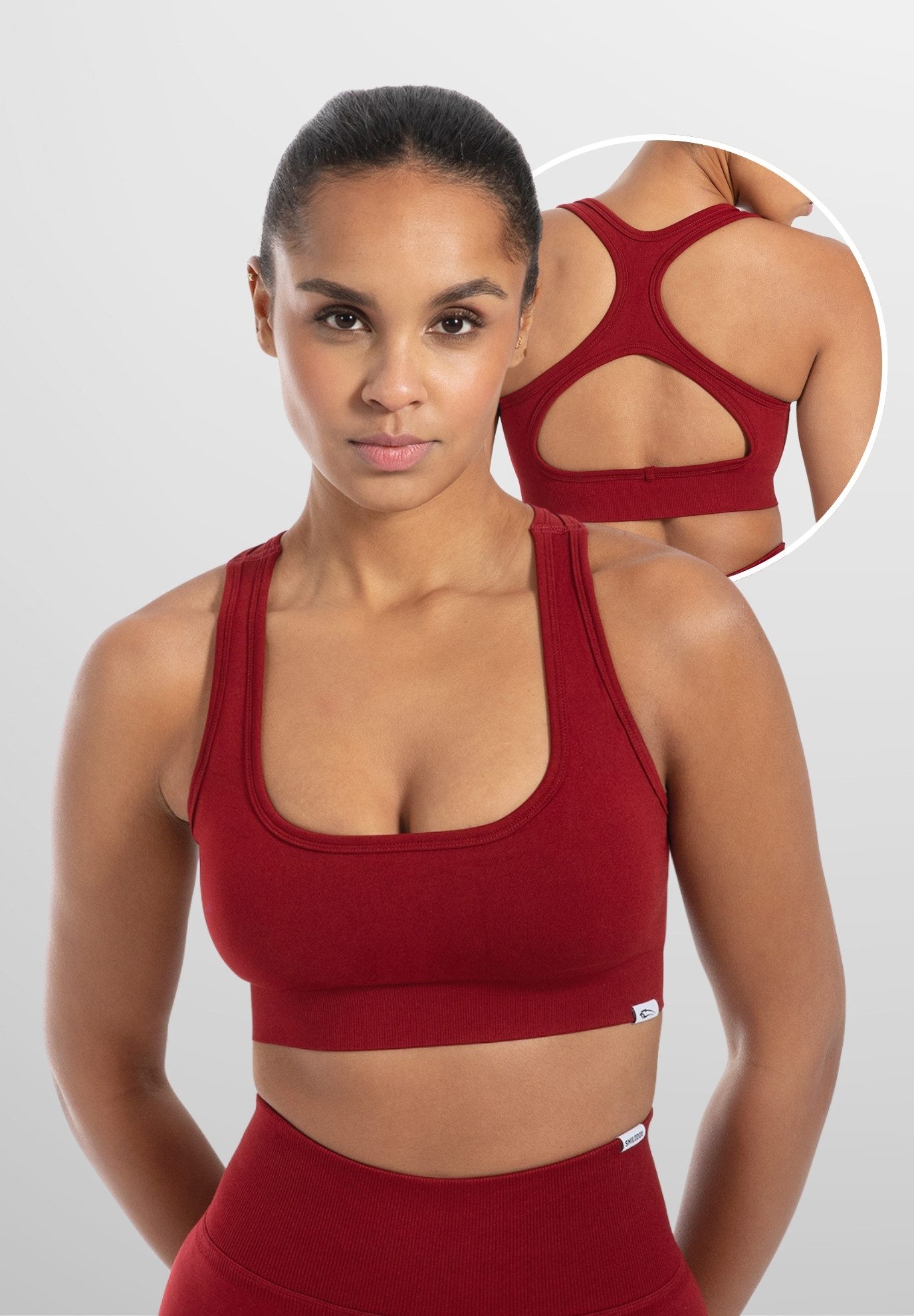 Smilodox Sport-BH Louisa, Blickdicht Rutschfestes Sport günstig online kaufen