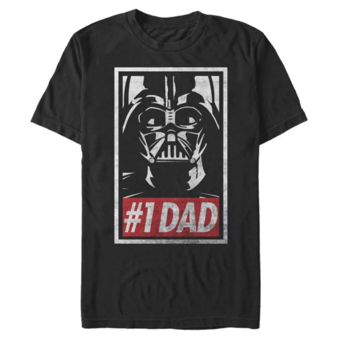 Star Wars - Darth Vader Obey Dad - Vatertag - Männer T-Shirt günstig online kaufen