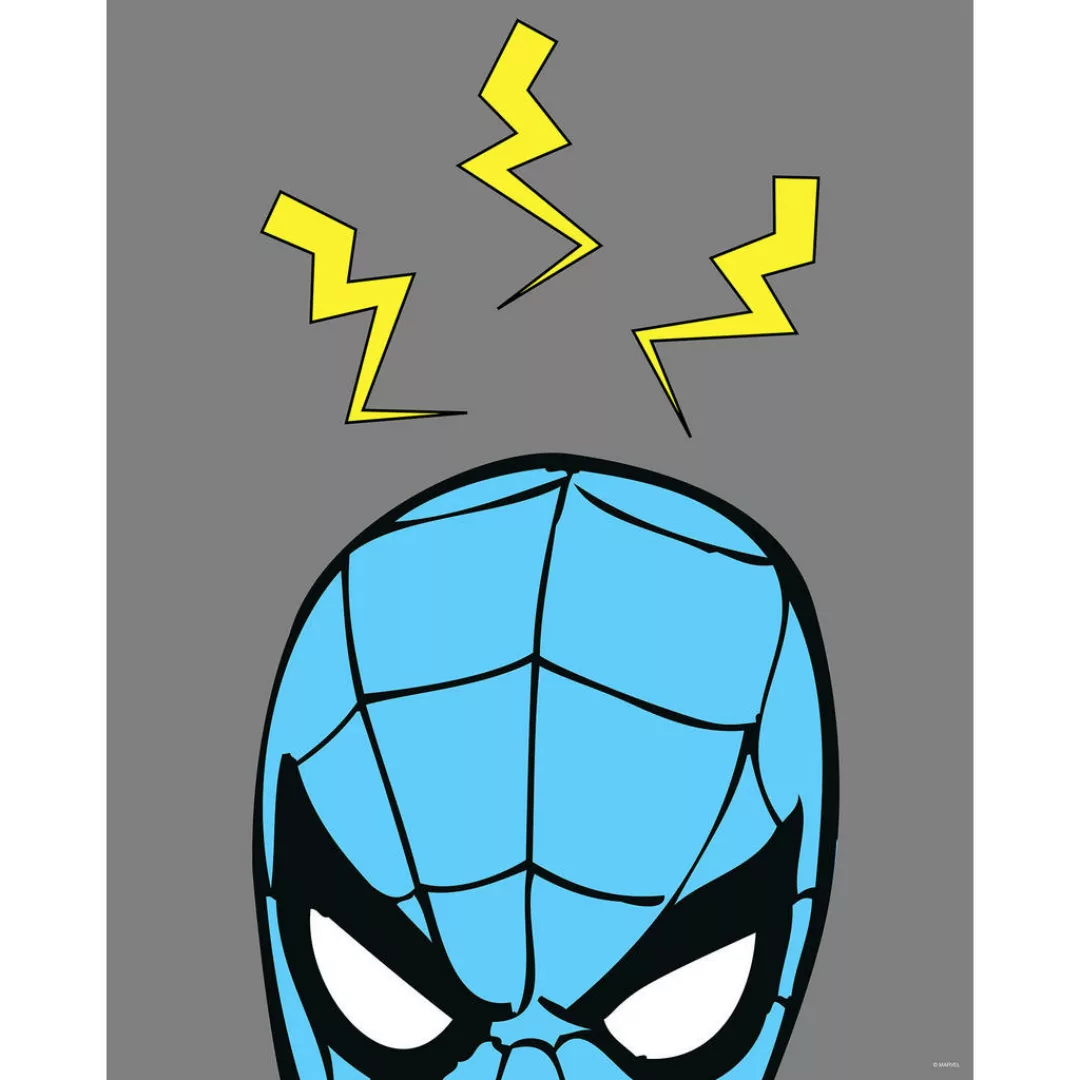 Komar Wandbild »Marvel PowerUp Spider-Man Sense«, (1 St.), Deutsches Premiu günstig online kaufen